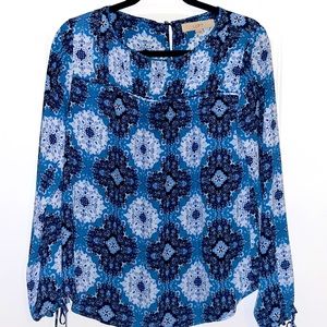 Loft dress blouse for work